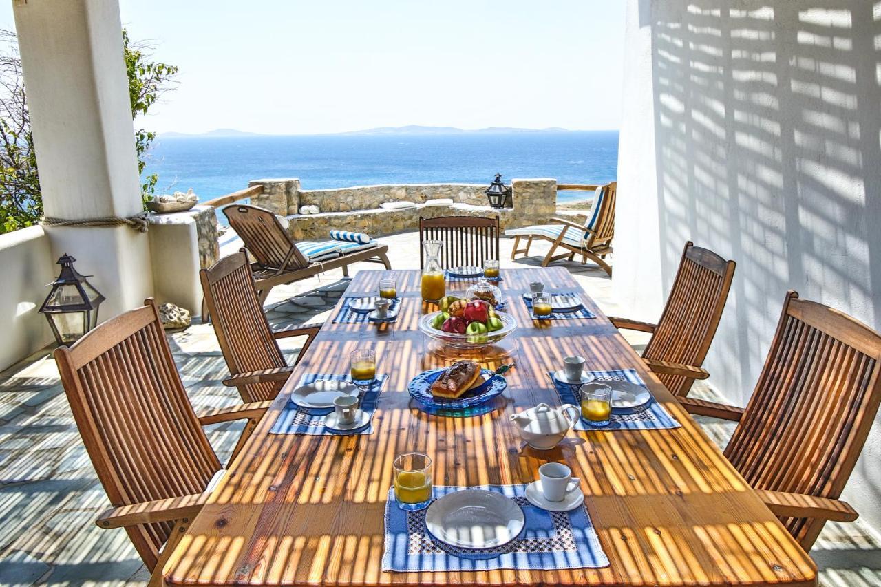 Anerousses Mykonian Traditional Houses Houlakia  Exterior foto