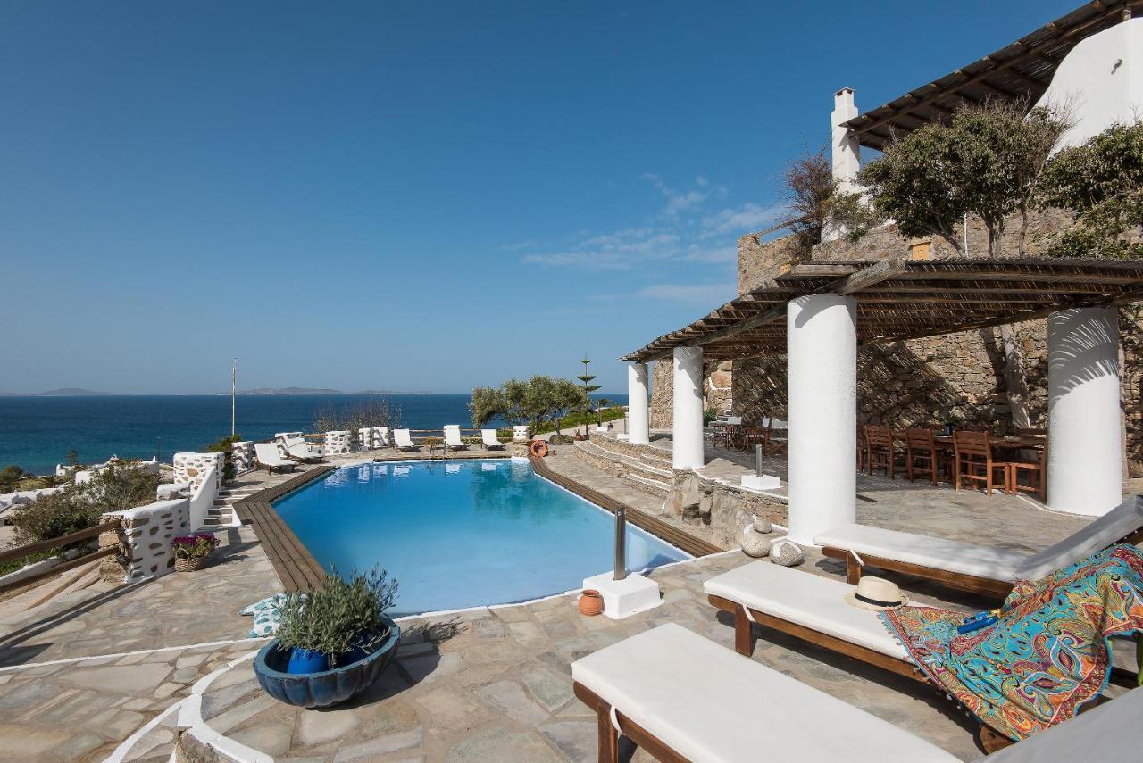 Anerousses Mykonian Traditional Houses Houlakia  Exterior foto