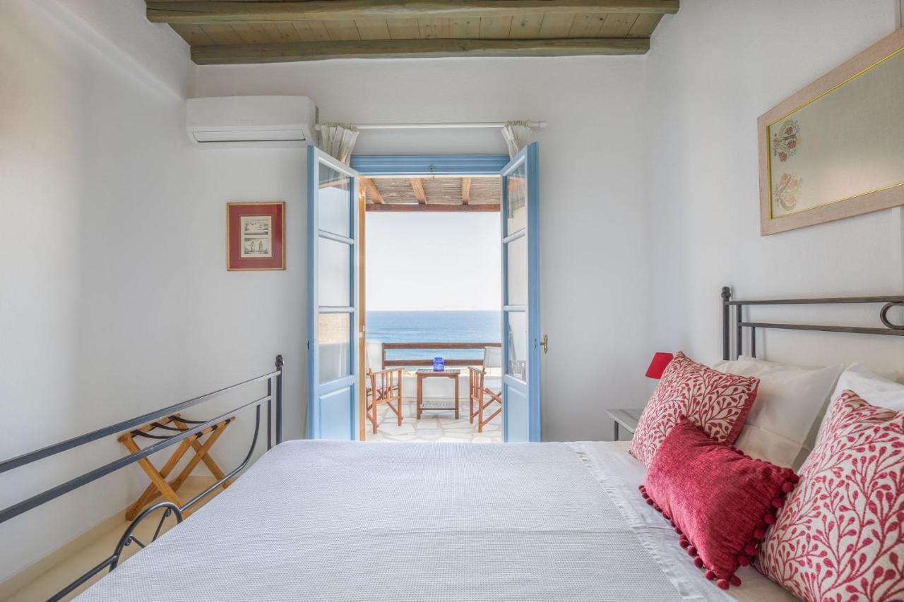 Anerousses Mykonian Traditional Houses Houlakia  Exterior foto