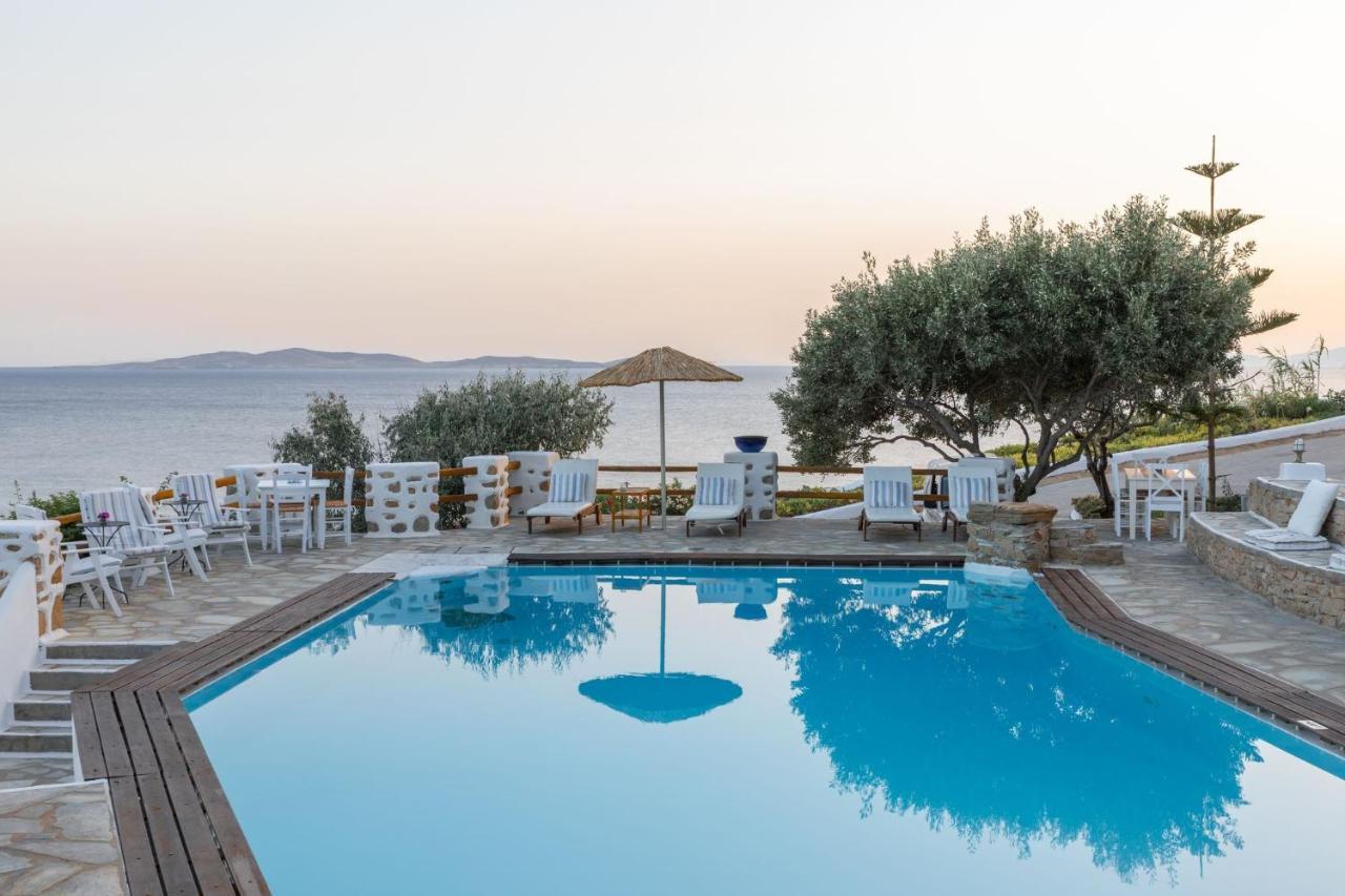 Anerousses Mykonian Traditional Houses Houlakia  Exterior foto