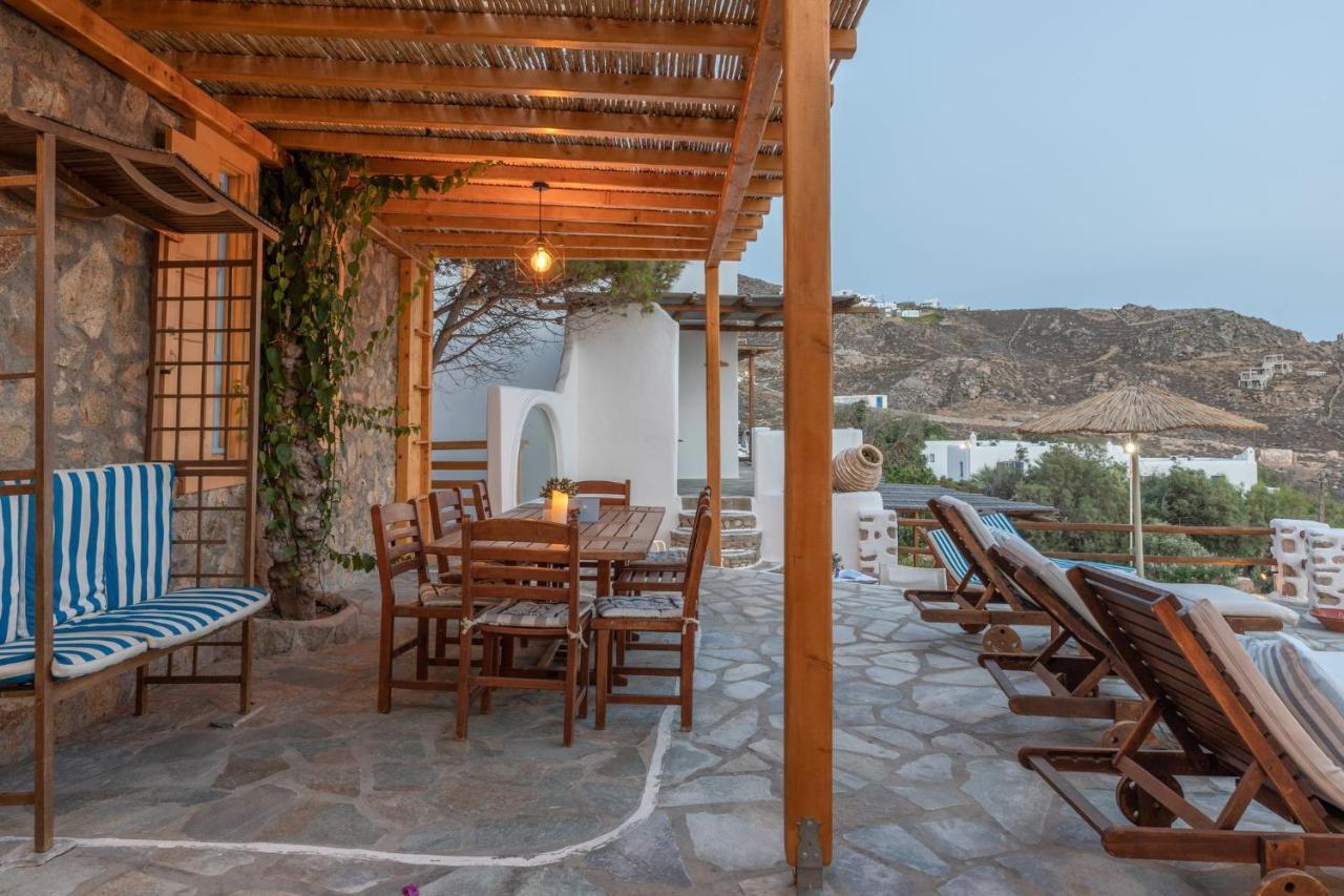 Anerousses Mykonian Traditional Houses Houlakia  Exterior foto