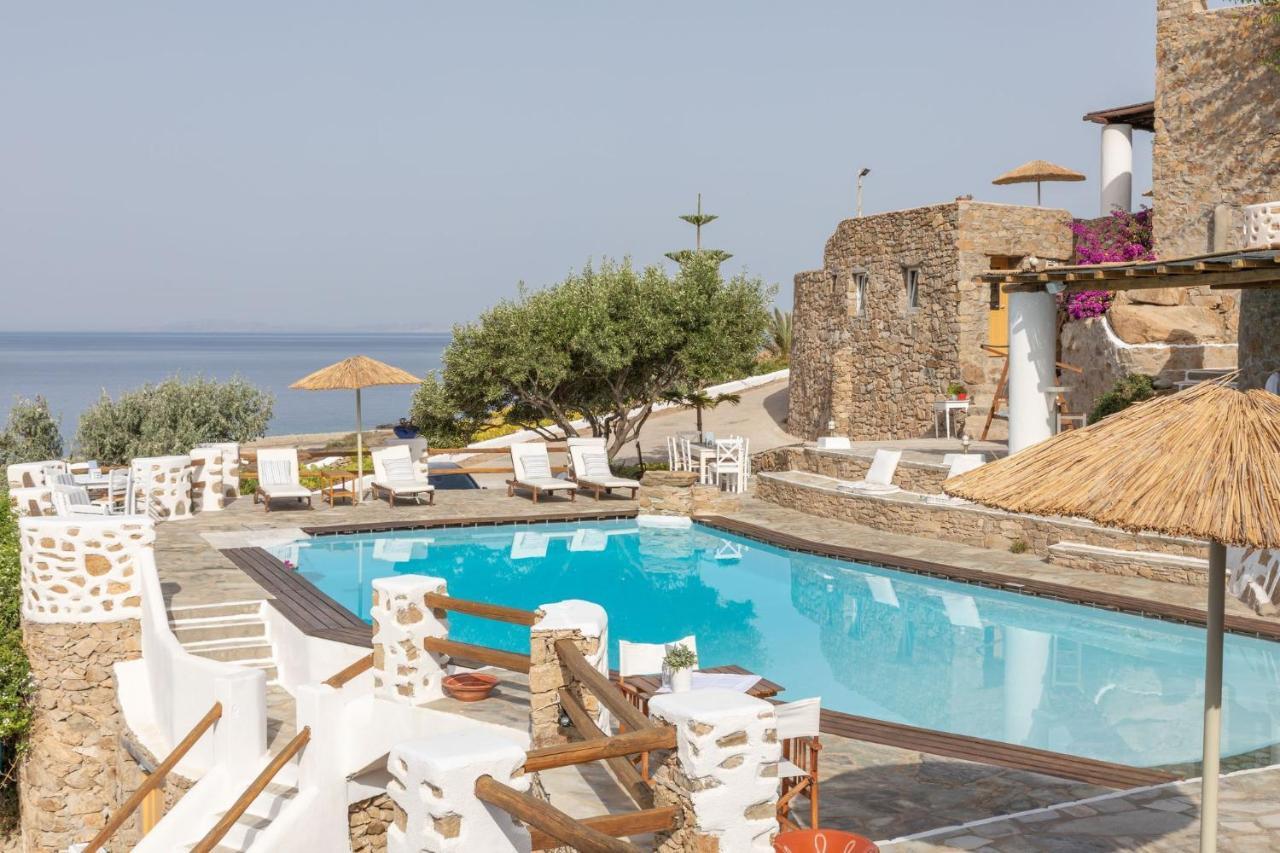 Anerousses Mykonian Traditional Houses Houlakia  Exterior foto