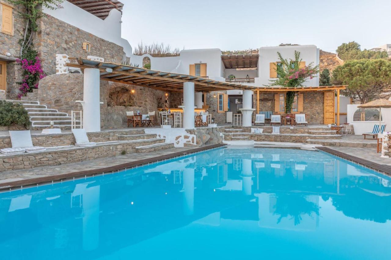 Anerousses Mykonian Traditional Houses Houlakia  Exterior foto