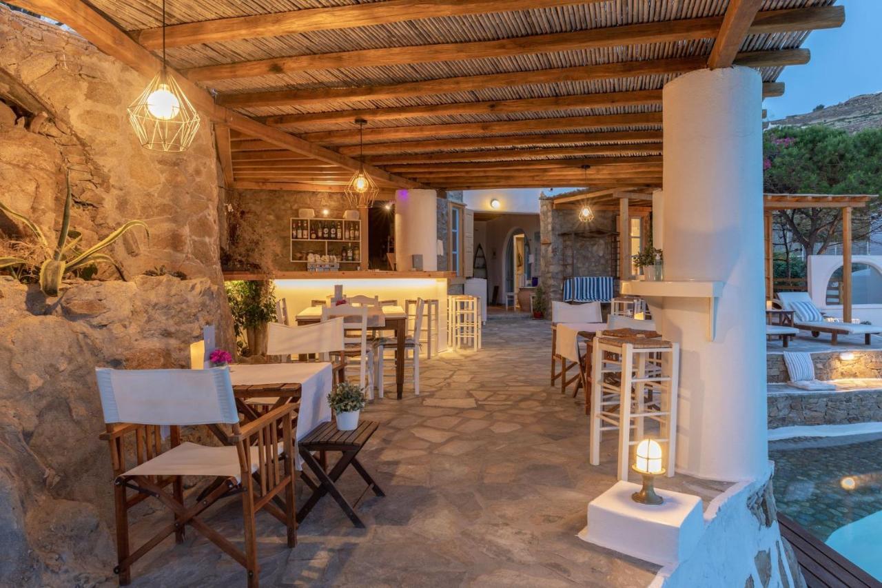 Anerousses Mykonian Traditional Houses Houlakia  Exterior foto