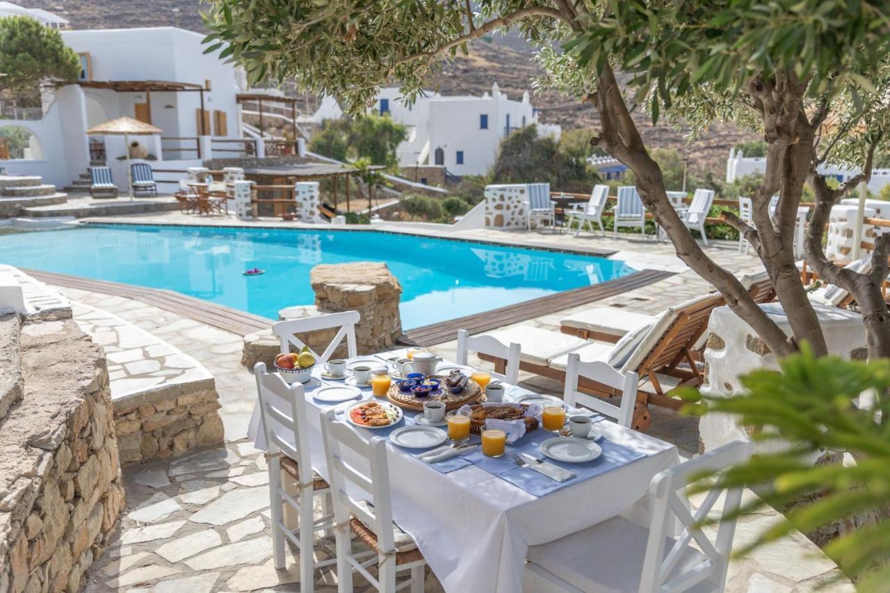 Anerousses Mykonian Traditional Houses Houlakia  Exterior foto