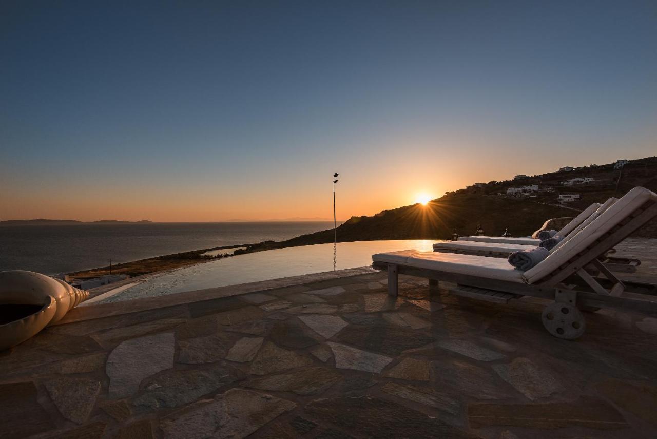 Anerousses Mykonian Traditional Houses Houlakia  Exterior foto