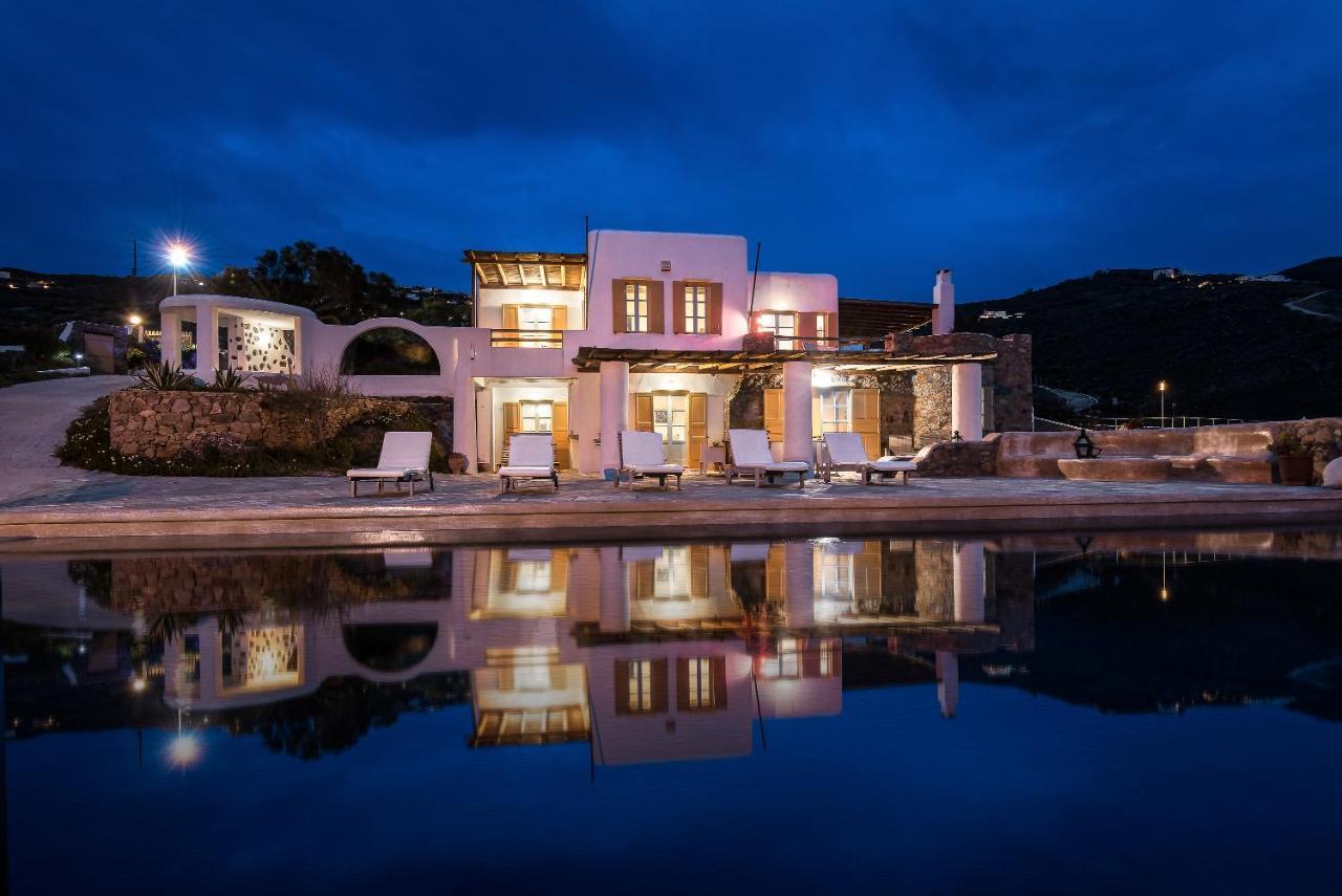 Anerousses Mykonian Traditional Houses Houlakia  Exterior foto