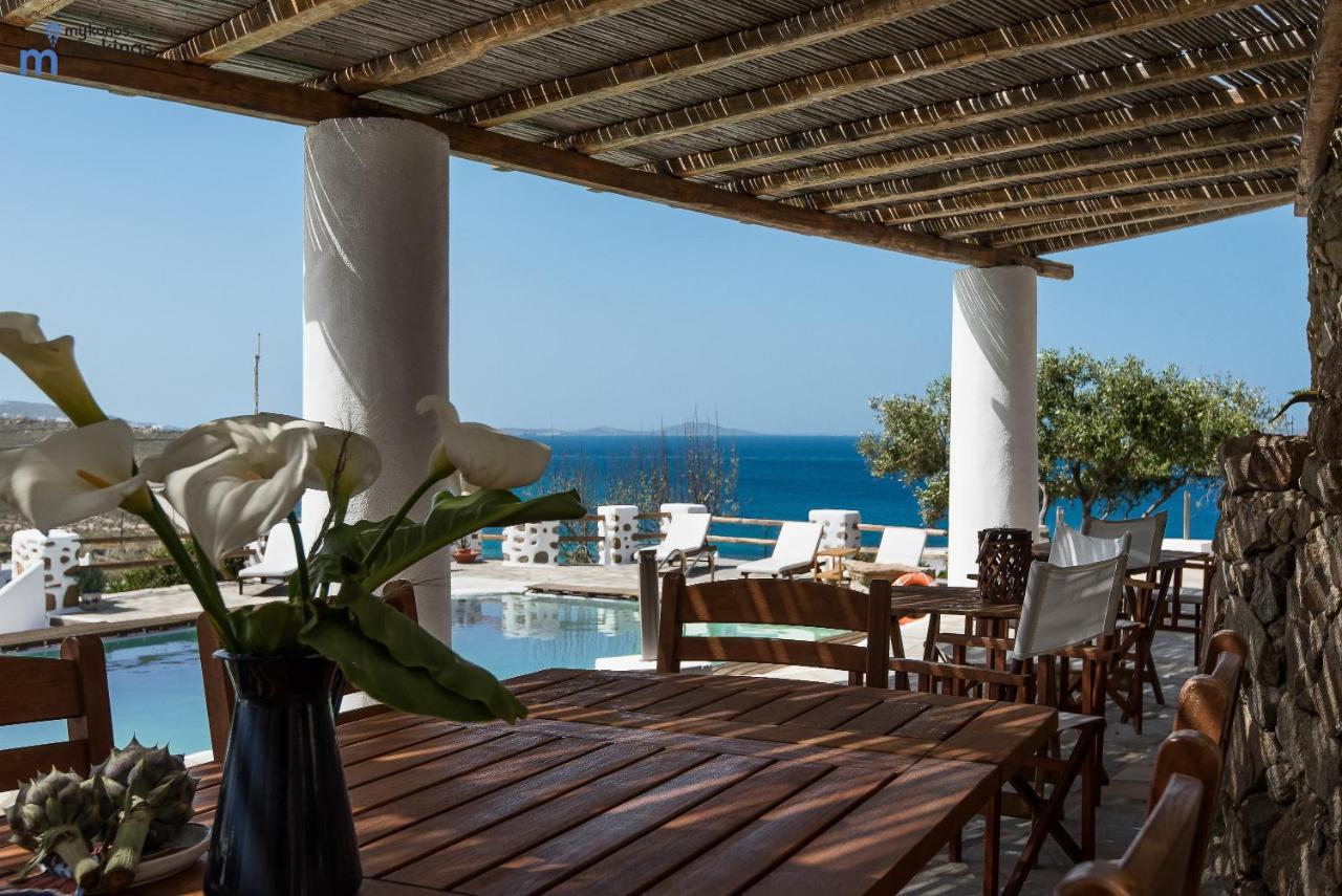 Anerousses Mykonian Traditional Houses Houlakia  Exterior foto