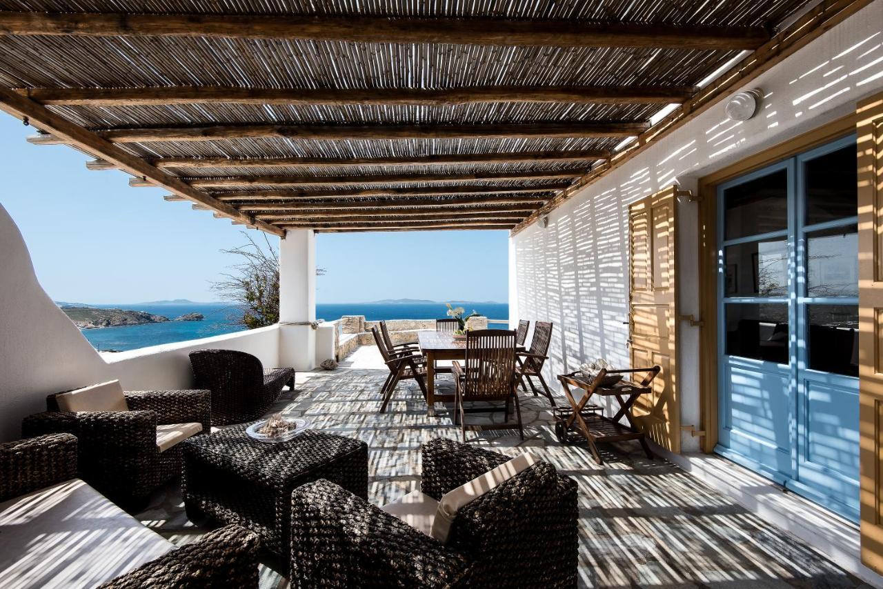 Anerousses Mykonian Traditional Houses Houlakia  Exterior foto