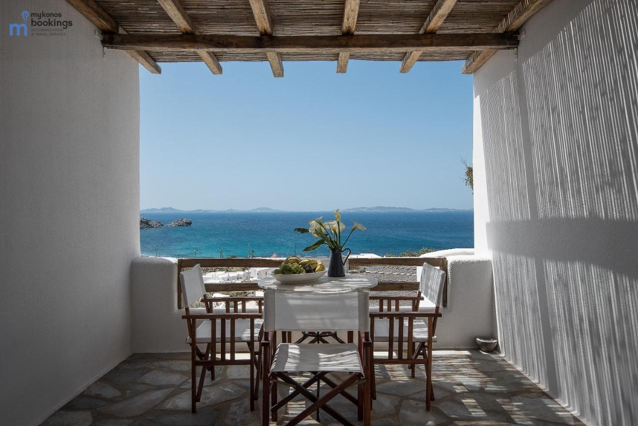 Anerousses Mykonian Traditional Houses Houlakia  Exterior foto